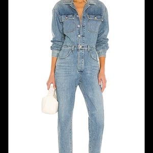 Citizens of Humanity Liu Jumpsuit size M